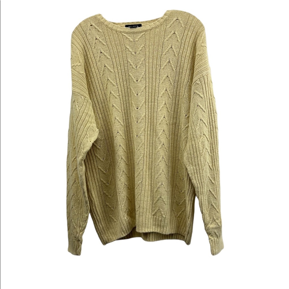 Nautica Men's Crewneck Sweater - Cream